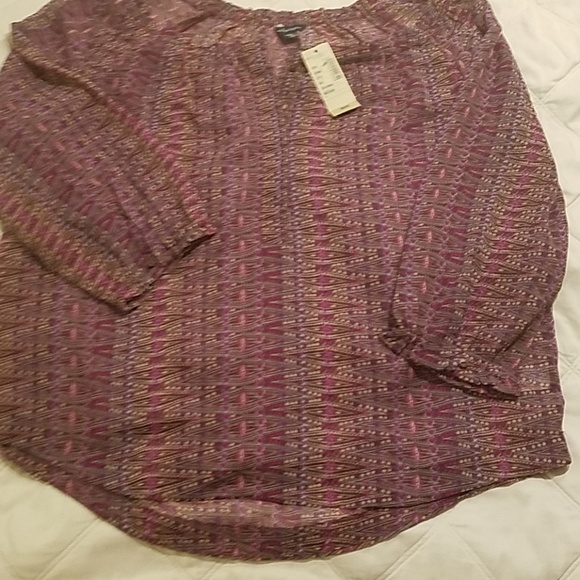 American Eagle Womens Blouse - Picture 1 of 5